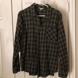 Lucky Brand soft button up shirt